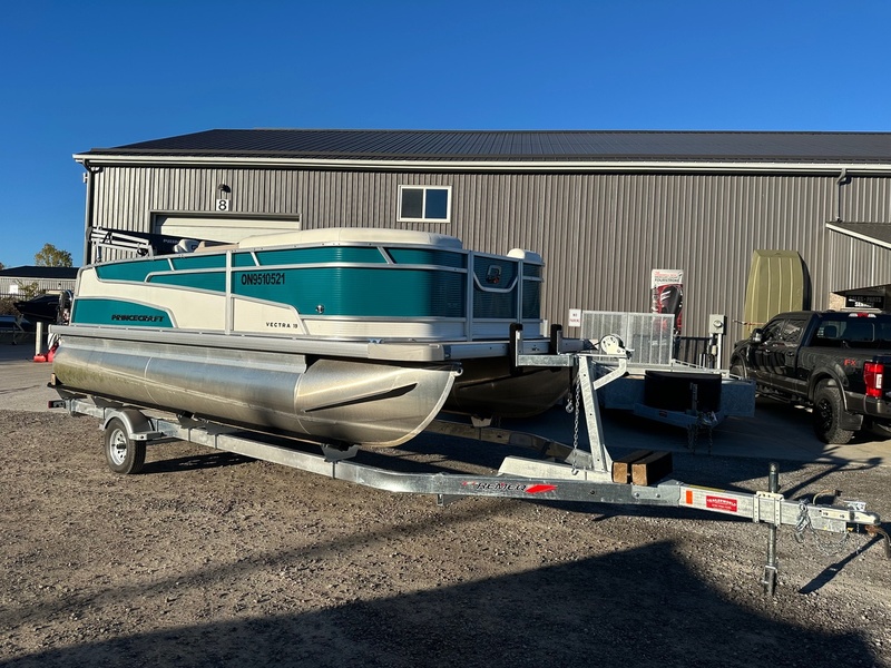 2024 Princecraft Vectra 19L DEMO Pontoon Boat